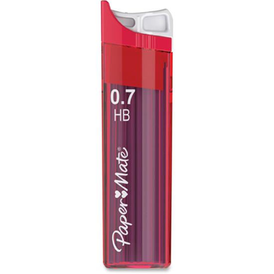 Paper Mate 0.7mm Mechanical Pencil Refills - 0.7 mm Point - #2 - Graphite Black - 105 / Pack. Picture 2