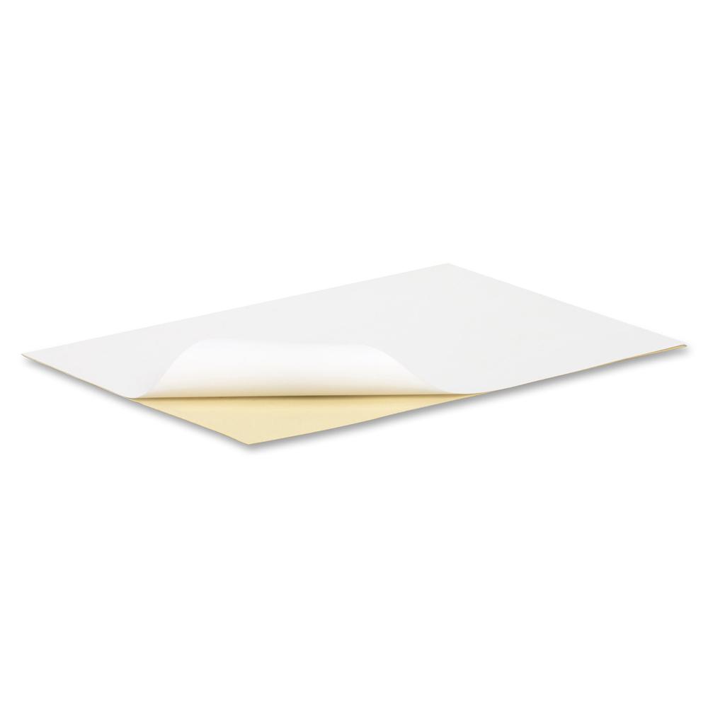 NCR Paper Xero/Form II Carbonless Paper Sheets - White/Yellow - Letter - 8 1/2" x 11" - Smooth - 500 / Pack - Pre-punched, Flexible, Precollated - White, Canary. Picture 6
