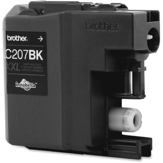 Brother Genuine LC207BK Super High Yield Black Ink Cartridge - Inkjet - Super High Yield - 1200 Pages - Black - 1 Each. Picture 9