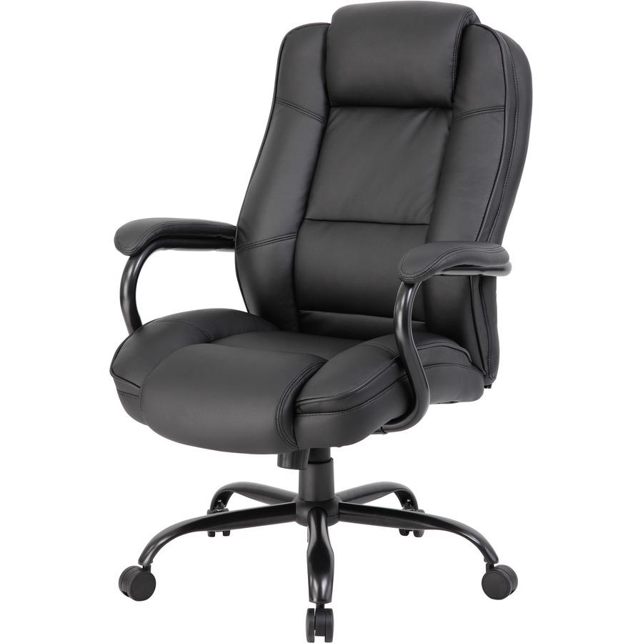 Boss Executive Chair - Black Seat - Black Back - 1 Each. Picture 14