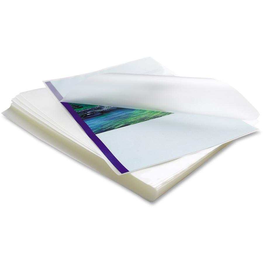 Fellowes ImageLast Jam-Free Thermal Laminating Pouches - Sheet Size Supported: Letter 9" Width x 11.50" Length - Laminating Pouch/Sheet Size: 9" Width3 mil Thickness - Durable, UV Resistant, Fade Resi. Picture 5