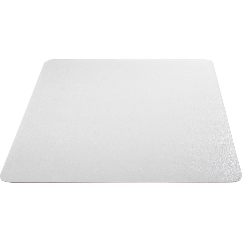 Deflecto DuoMat Multi-surface Chairmat - Carpet, Hard Floor - 60" Length x 46" Width - Rectangular - Classic - Clear - 1Each. Picture 10