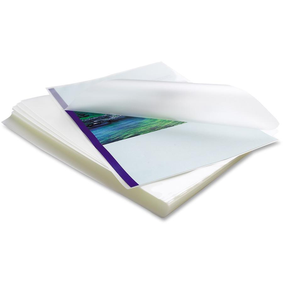 Fellowes ImageLast Jam-Free Thermal Laminating Pouches - Sheet Size Supported: Letter 9" Width x 11.50" Length - Laminating Pouch/Sheet Size: 9" Width5 mil Thickness - Durable, UV Resistant, Fade Resi. Picture 2