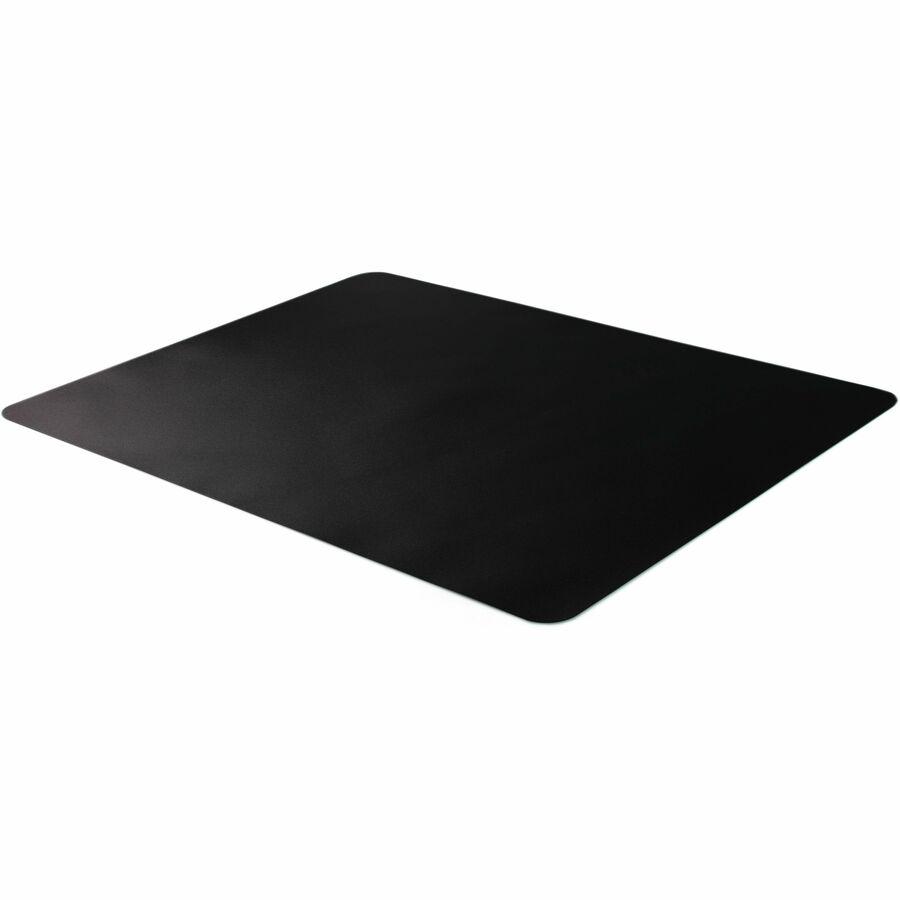 Lorell Desk Pad - Rectangular - 36" Width x 20" Depth - Black. Picture 18