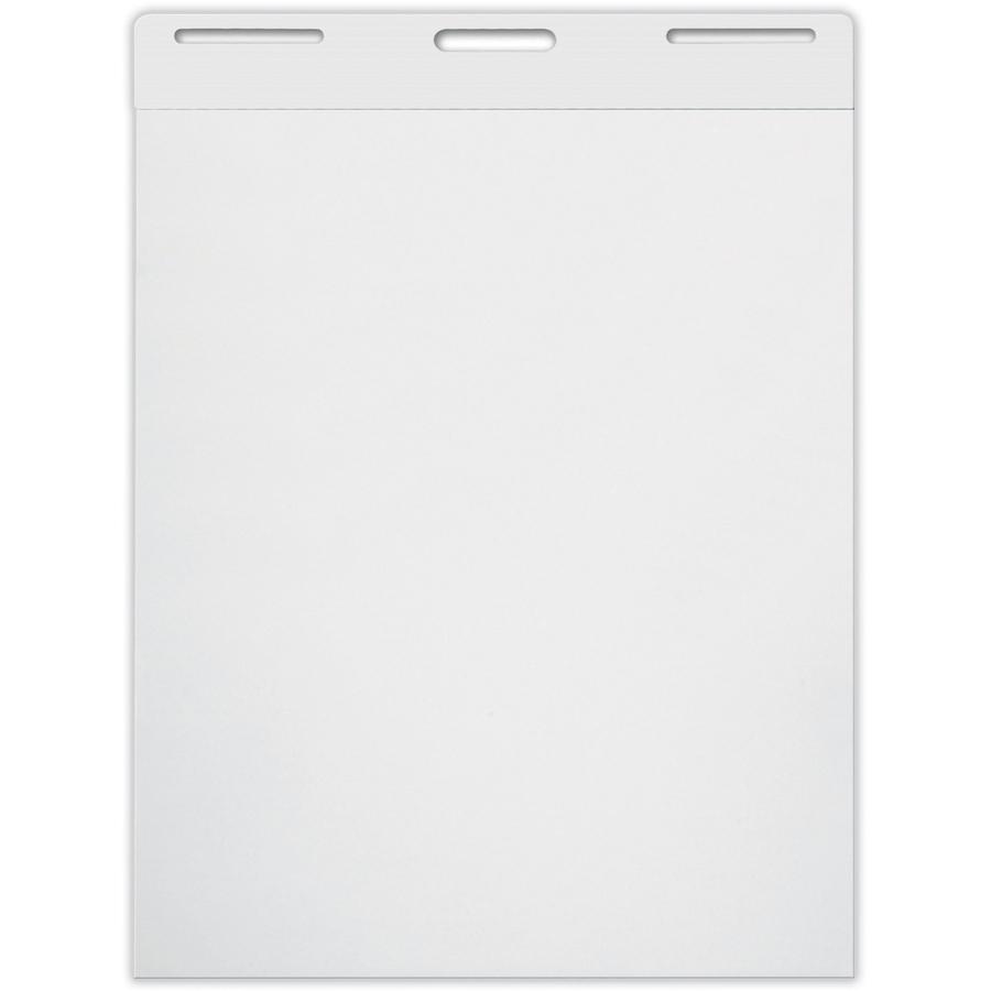 Pacon Heavy-duty Anchor Chart Paper - 25 Sheets - Plain - Unruled - 27" x 34" - White Paper - Heavy Duty, Resist Bleed-through, Recyclable, Built-in Carry Handle - 4 / Carton. Picture 9