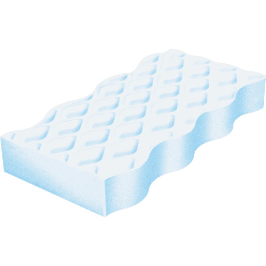 Mr. Clean Magic Eraser Extra Durable Pads - For Multipurpose - 4 / Box - Heavy Duty, Textured - White. Picture 2