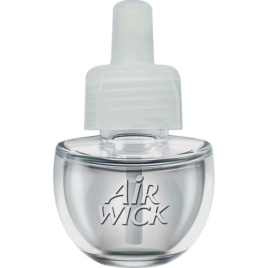 Air Wick Apple Scented Oil - Oil - 0.7 fl oz (0 quart) - Apple Cinnamon Medley - 60 Day - 2 / Pack. Picture 3