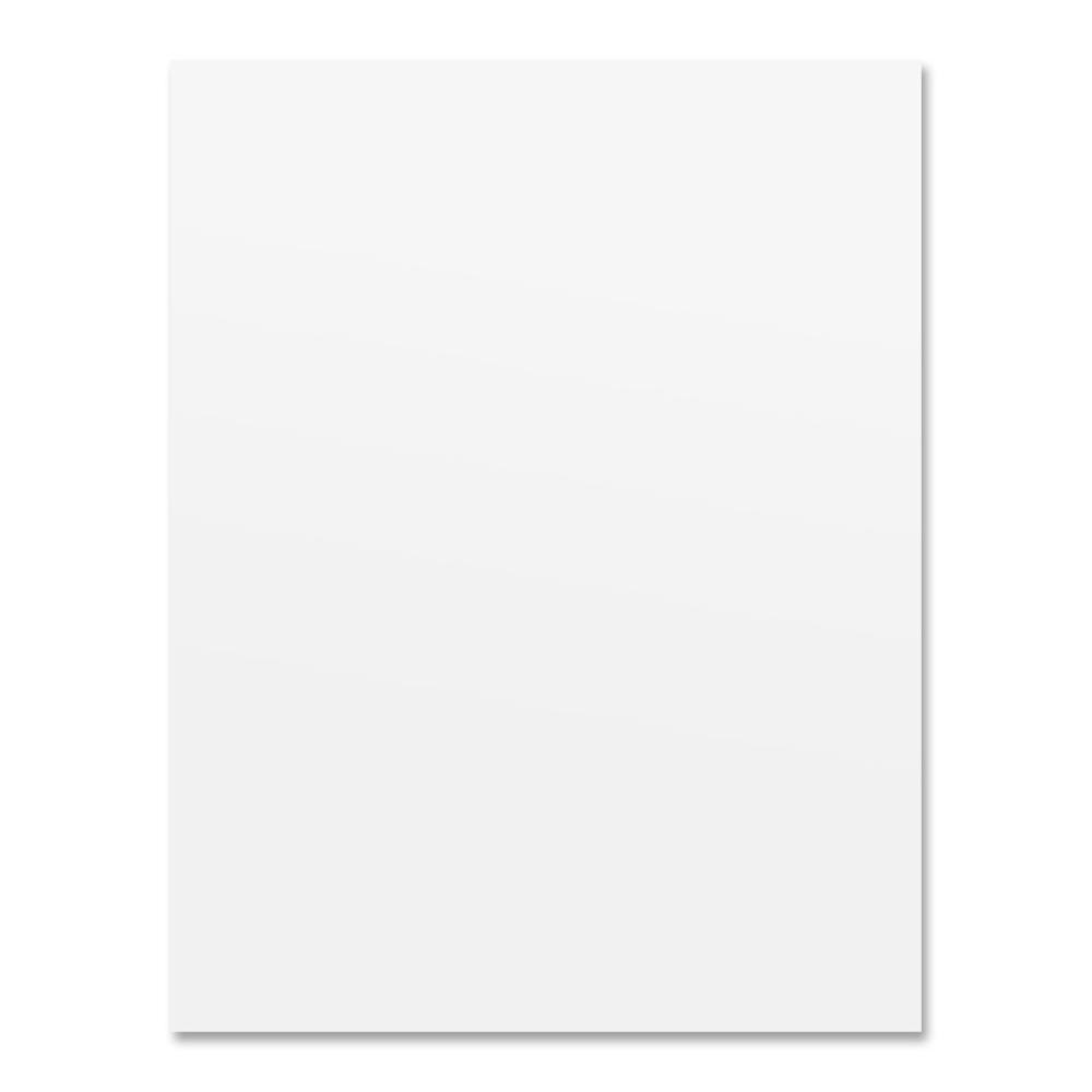 Special Buy Economy Copy Paper - White - Letter - 8 1/2" x 11" - 20 lb Basis Weight - 200000 / Pallet. Picture 2