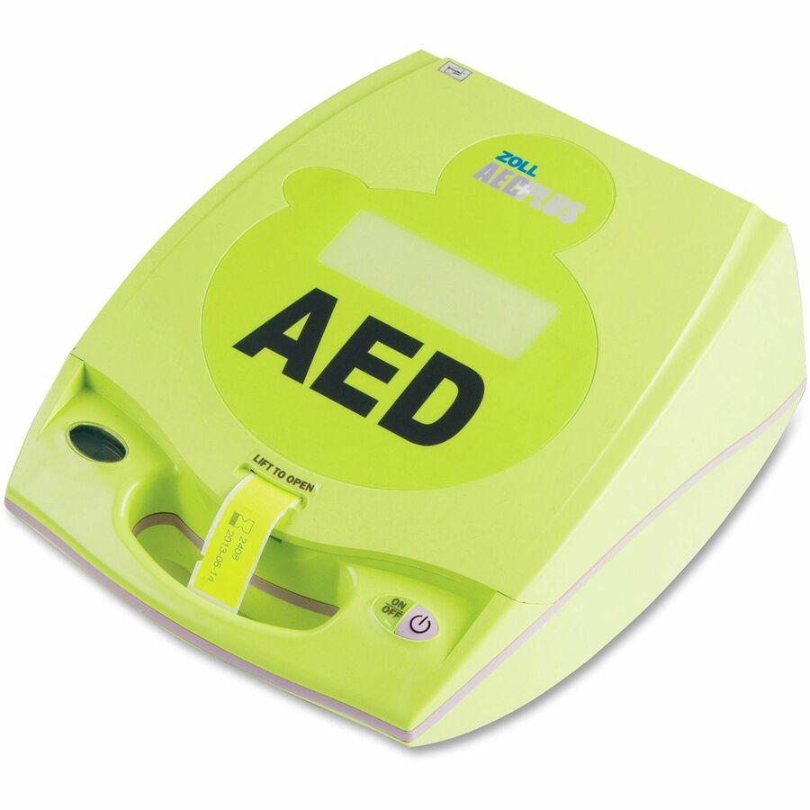 ZOLL Medical AED Plus Defibrillator - Automatic - Lime. Picture 11