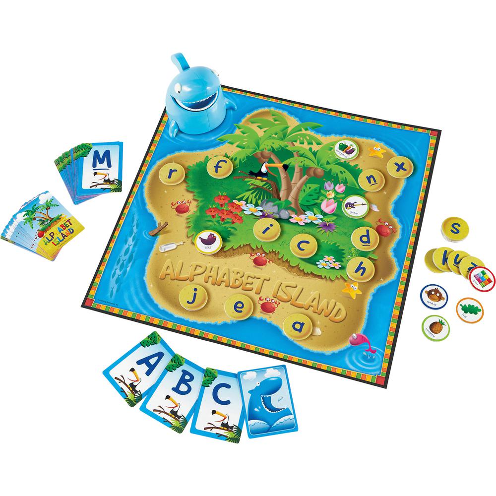Learning Resources Alphabet Island Letter/Sounds Game - Educational - 2 to 4 Players - 1 Each. Picture 4