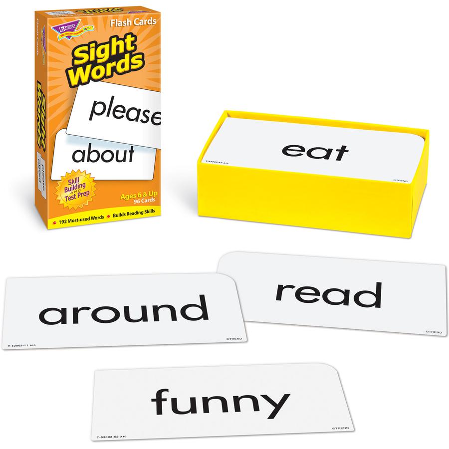 Trend Sight Words Skill Drill Flash Cards - Educational - 1 Each. Picture 6
