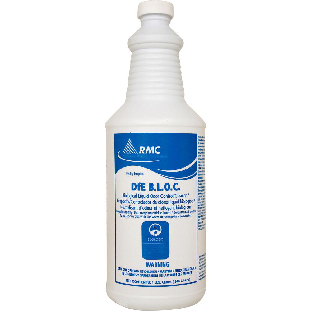 RMC DfE BLOC Cleaner - 32 fl oz (1 quart) - 12 / Carton - Organic. Picture 3