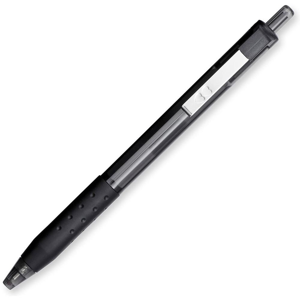 Paper Mate Inkjoy 300 RT Ballpoint Pens - 1 mm Pen Point Size - Retractable - Black - Black Barrel - 36 / Pack. Picture 5