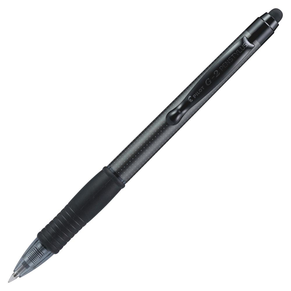 Pilot G2 Pen Stylus - 2 Pack - Black. Picture 4