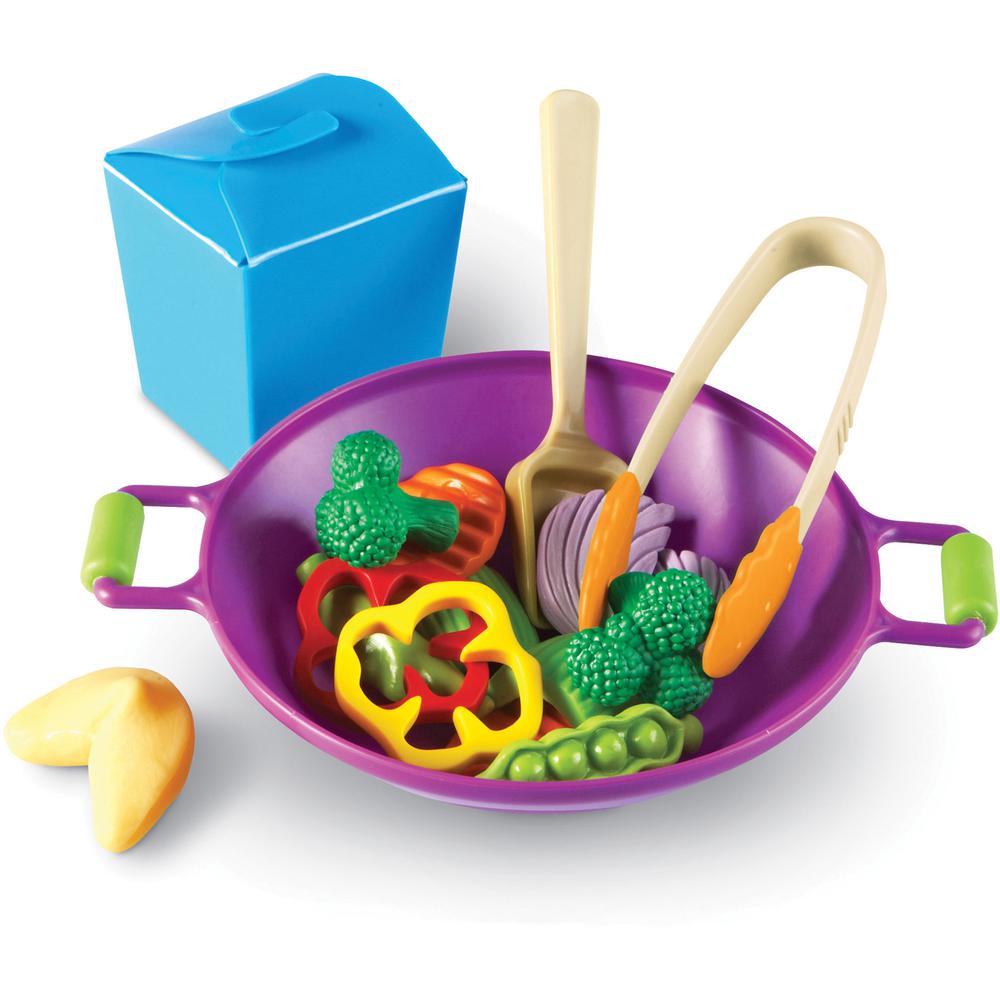 New Sprouts - Stir Fry Play Set - 17 / Set - Assorted - Plastic. Picture 5