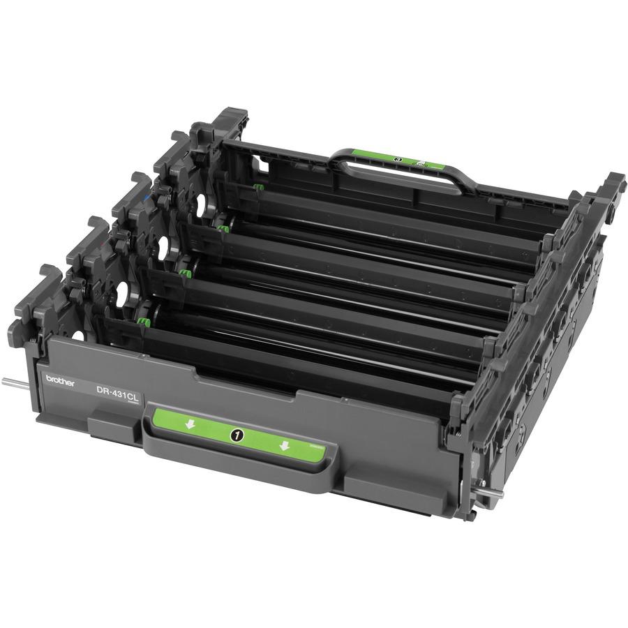 Brother Genuine DR431 Drum Unit - Laser Print Technology - 50000 Pages - 1 Each - Color. Picture 4