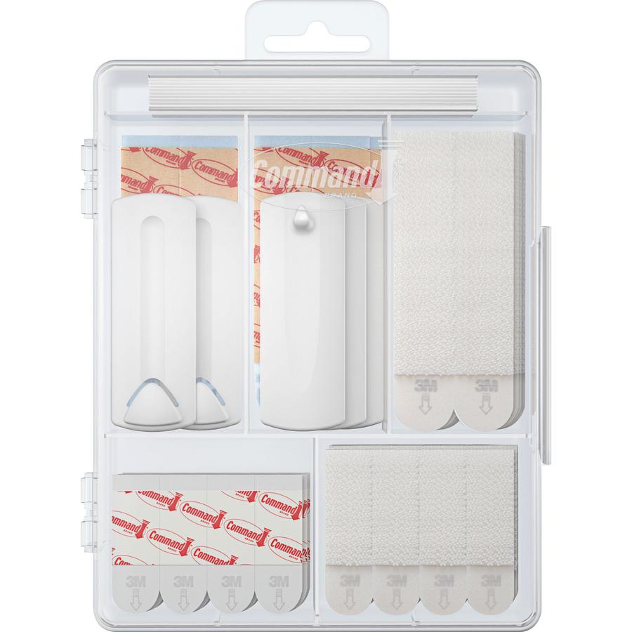 Command Picture Hanging Kit - White - 38 / Pack. Picture 2