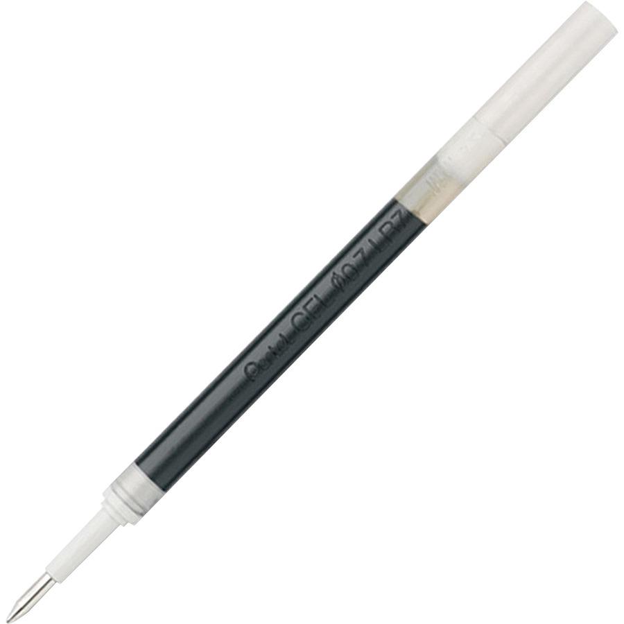 EnerGel Liquid Gel Pen Refill - 0.70 mm Point - Black Ink - Smudge Proof, Quick-drying Ink, Glob-free - 12 / Box. Picture 3