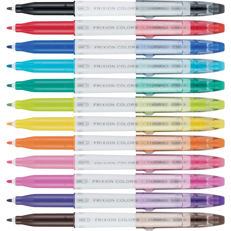 FriXion Colors Erasable Marker Pens - 12 / Pack. Picture 2