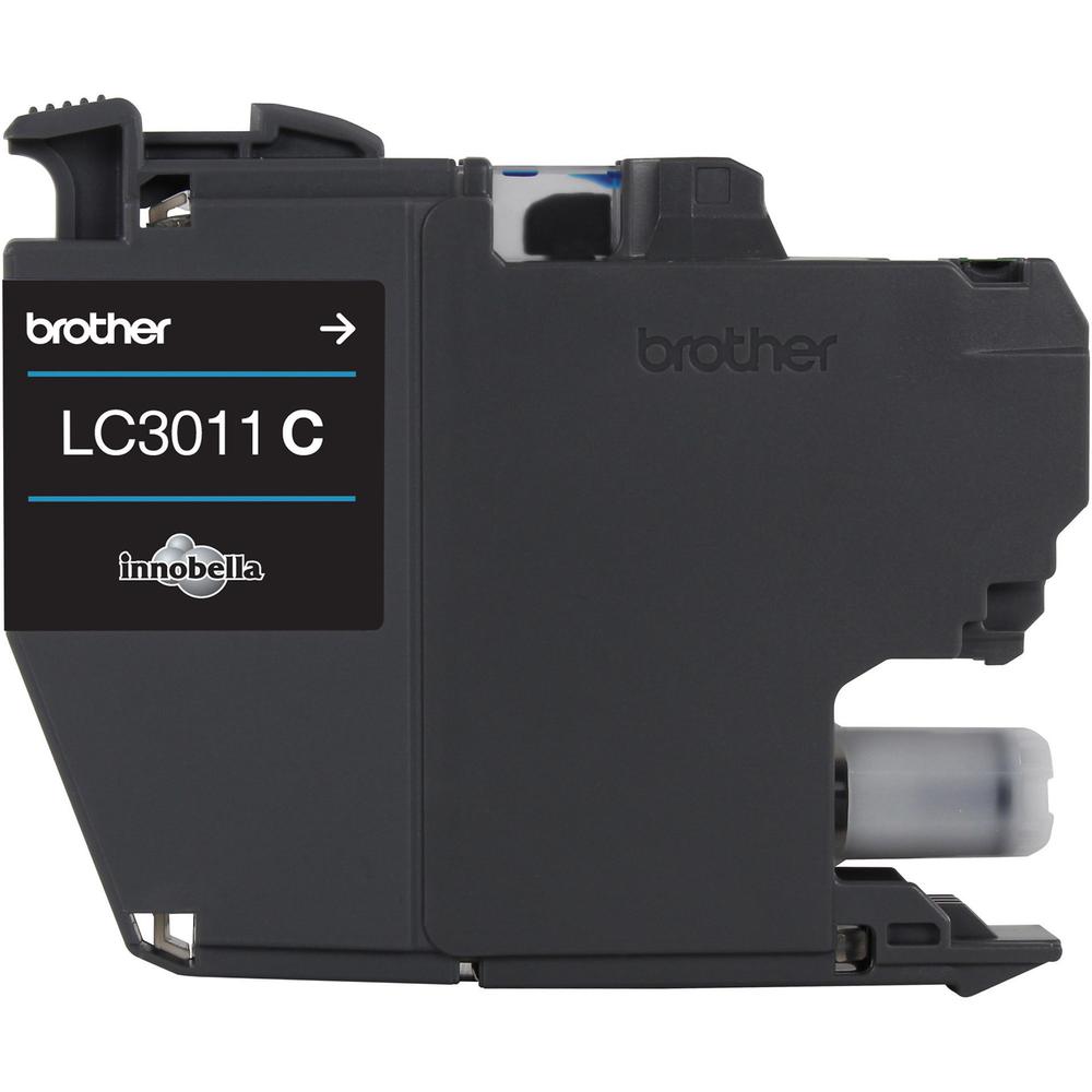Brother LC3011C Original Ink Cartridge - Single Pack - Cyan - Inkjet - Standard Yield - 200 Pages - 1 Each. Picture 6