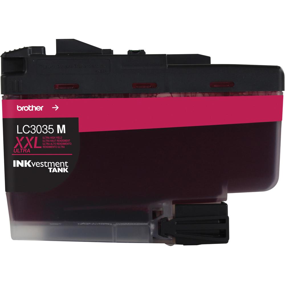 Brother Genuine LC3035M Single Pack Ultra High-yield Magenta INKvestment Tank Ink Cartridge - Inkjet - Ultra High Yield - 5000 Pages - 1 Pack. Picture 3