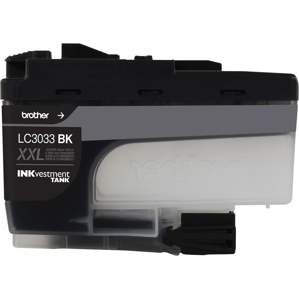 Brother Genuine LC3033BK Single Pack Super High-yield Black INKvestment Tank Ink Cartridge - Inkjet - Super High Yield - 3000 Pages - 1 Pack. Picture 2