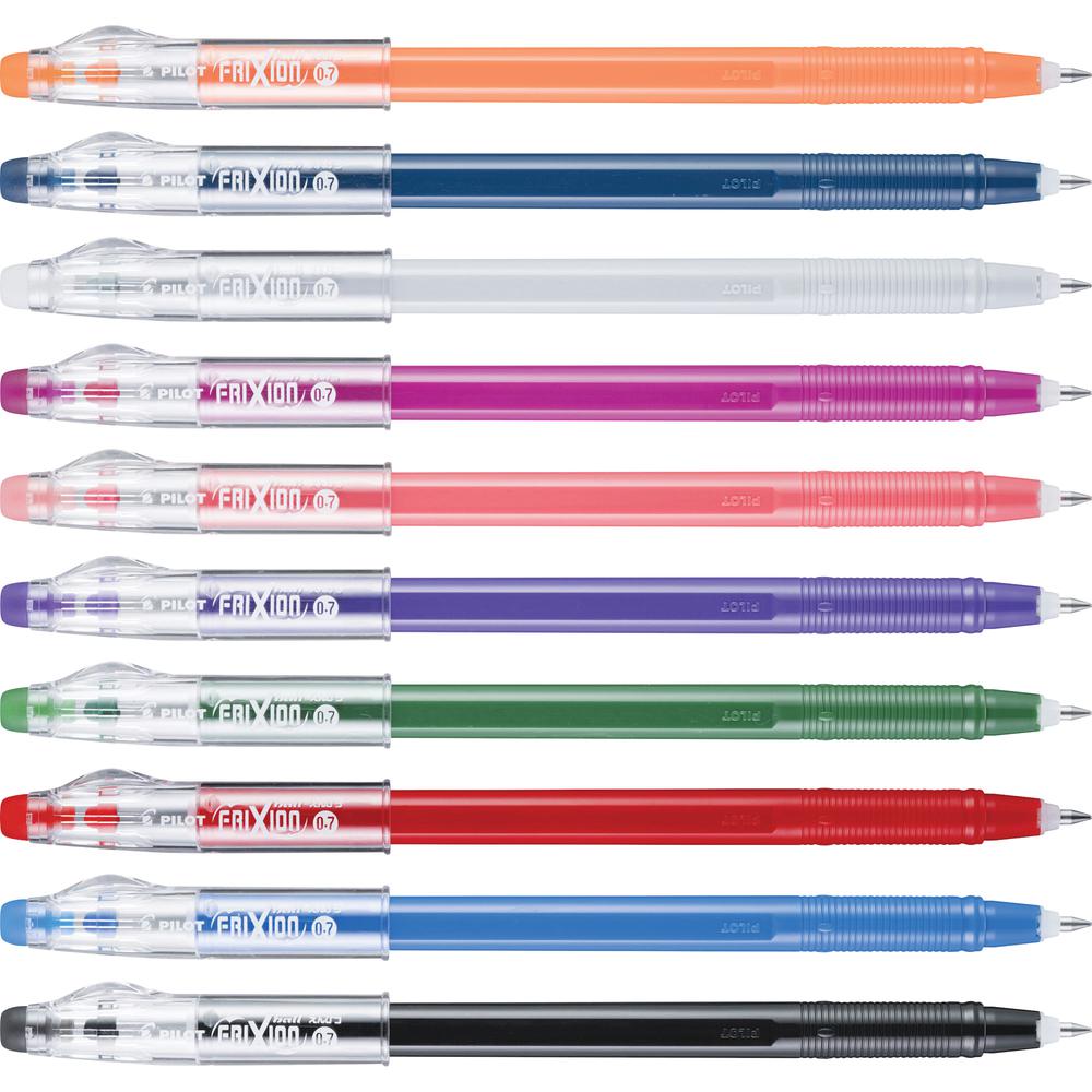 Pilot FriXion ColorStix Ballpoint Pen - Medium Pen PointGel-based Ink - 48 / Display Box. Picture 2