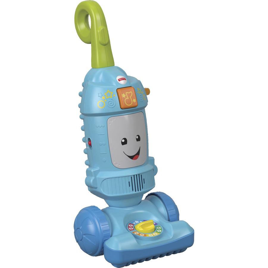 Fisher-Price Light-up Learning Vacuum - Theme/Subject: Learning - Skill Learning: Songs, Open-ended Phrases, Color, Counting, Physical Development, Shape, Opposite, Gross Motor, Balance, Coordination,. Picture 2