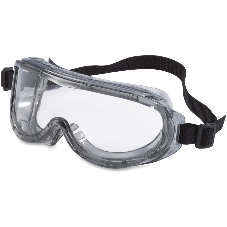 3M Chemical Splash/Impact Goggles - Particulate, Airborne Particle, Chemical, Splash Protection - Clear - Wraparound Lens, Flame Resistant, Adjustable Headband, Vented, Lightweight, Comfortable, Anti-. Picture 3