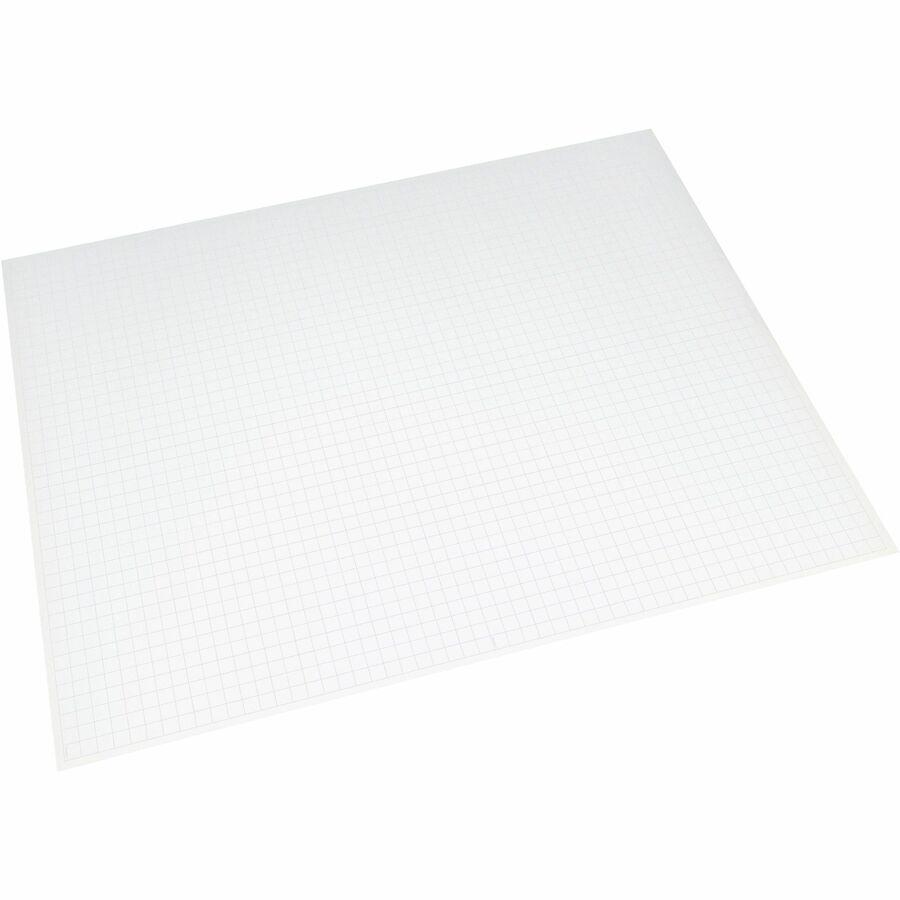 UCreate Faint 1/2" Grid Foam Board - Chart, Wood, Graph, Decoration, Home, Art, Office, Craft, School Project, Mounting, Display, ... x 22"Width x 187.5 milThickness x 28"Length - 5 / Carton - White -. Picture 5