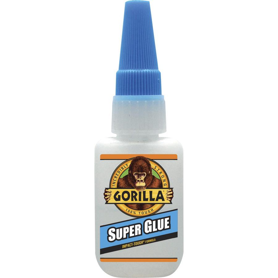 Gorilla Super Glue - 0.53 oz - 1 Each - Clear. Picture 2