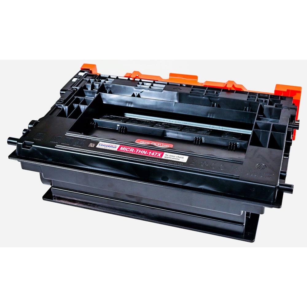 microMICR MICR Toner Cartridge - Alternative for HP 147X - Black - Laser - High Yield - 25200 Pages - 1 Each. Picture 3