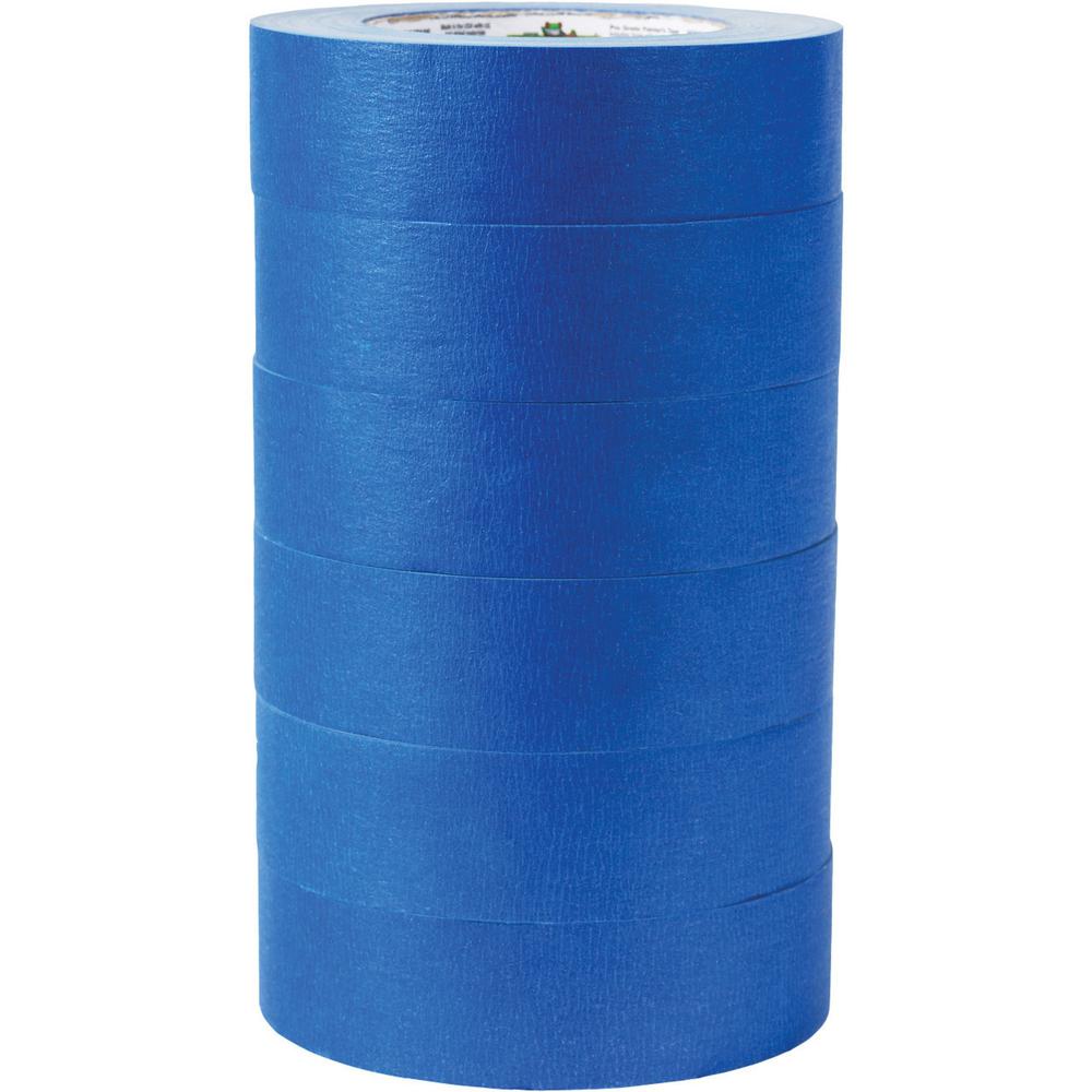 Duck Painter's Tape - 20 yd Length x 1.40" Width - 6 - Blue. Picture 3
