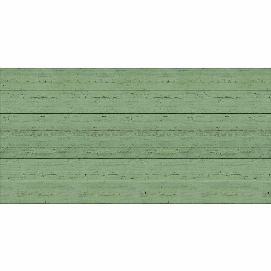 Fadeless Designs Paper Roll - Art Project, Craft Project, Classroom, Display, Table Skirting, Decoration, Bulletin Board - 48"Width x 50"Length - 1 / Roll - Green. Picture 5