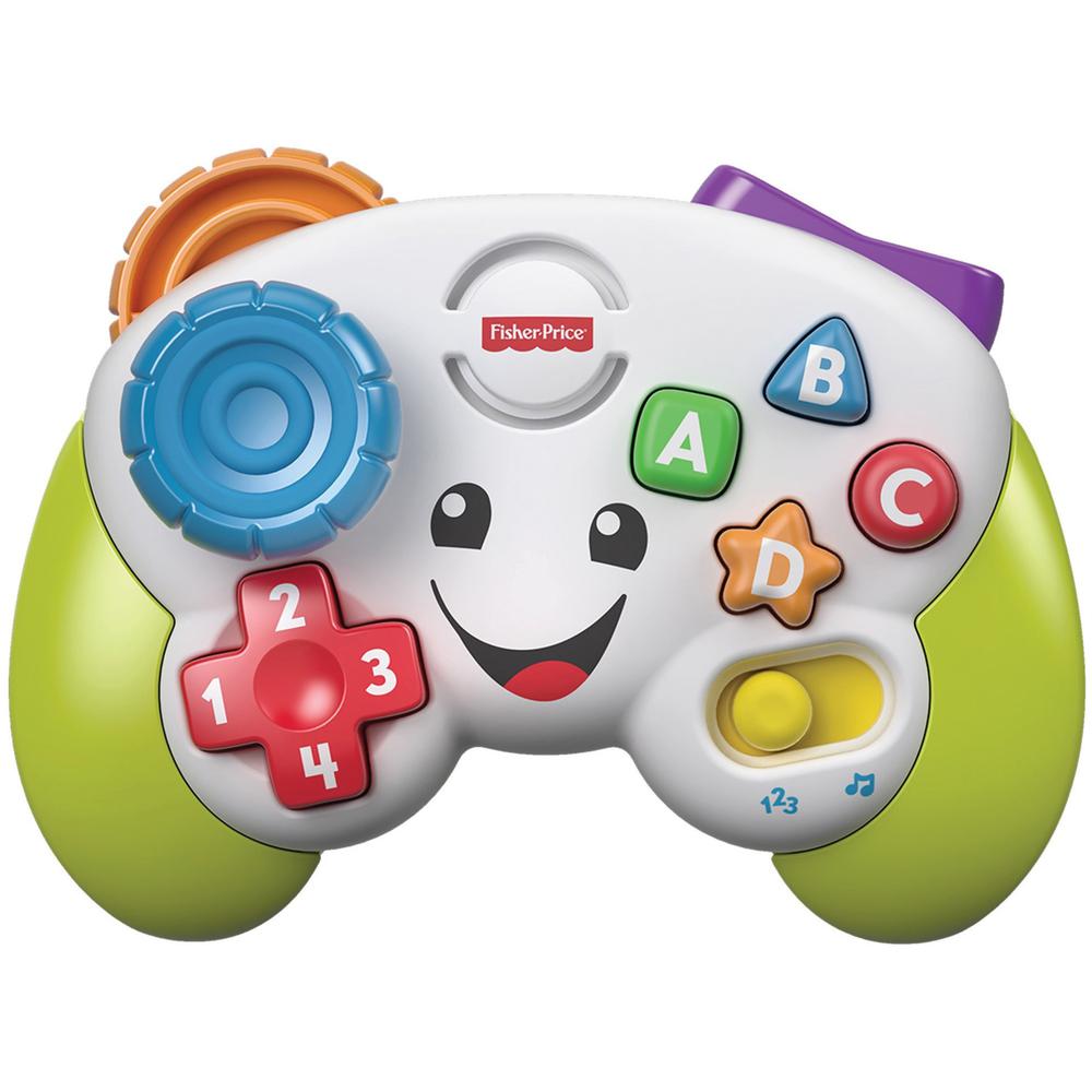 Laugh & Learn Game & Learn Controller - Skill Learning: Number, Color, Shape, Songs, Phrase, Sound, Alphabet, Fine Motor, Letter, Eye-hand Coordination, Dexterity, ... - 6 Month - 3 Year - Multicolor. Picture 4