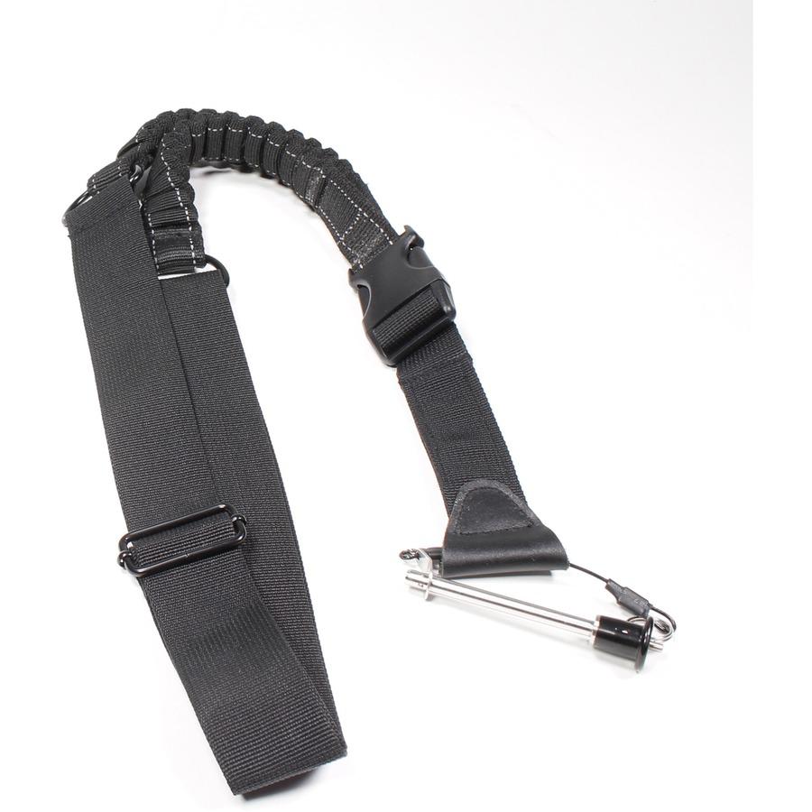 Victory VP91 Carry Strap - 1 Each - 2" Height x 3" Width x 7.5" Length - Black - Ballistic Nylon. Picture 4