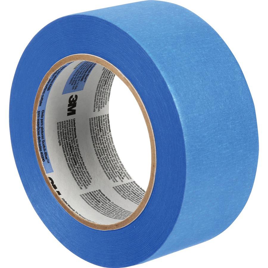 ScotchBlue Multi-Surface Painter's Tape - 60 yd Length x 1.88" Width - Paper - 3 / Pack - Blue. Picture 3