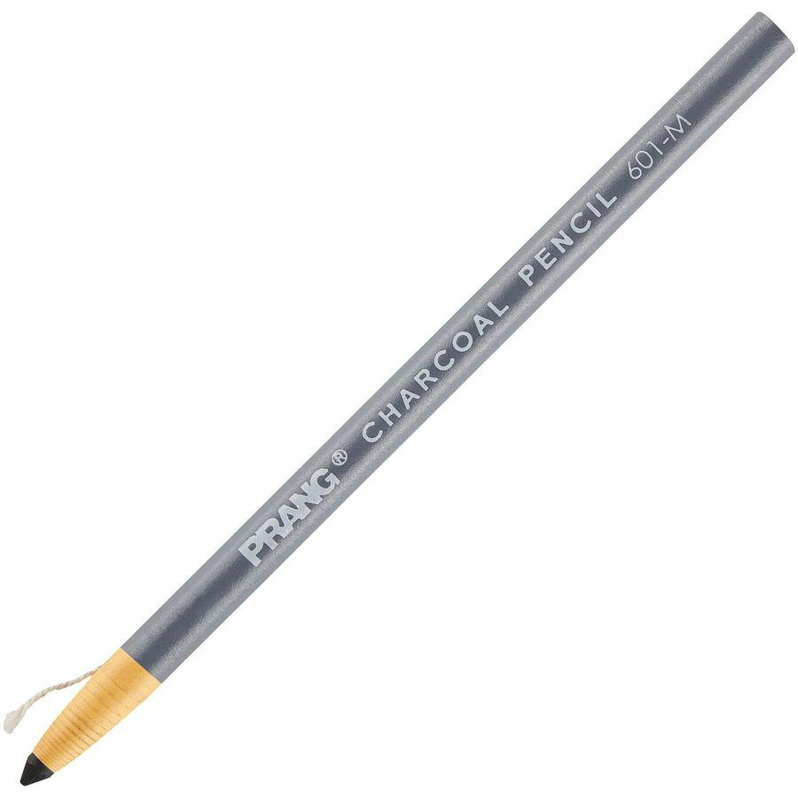 Prang Charcoal Pencils - Black Lead - 12 / Pack. Picture 7