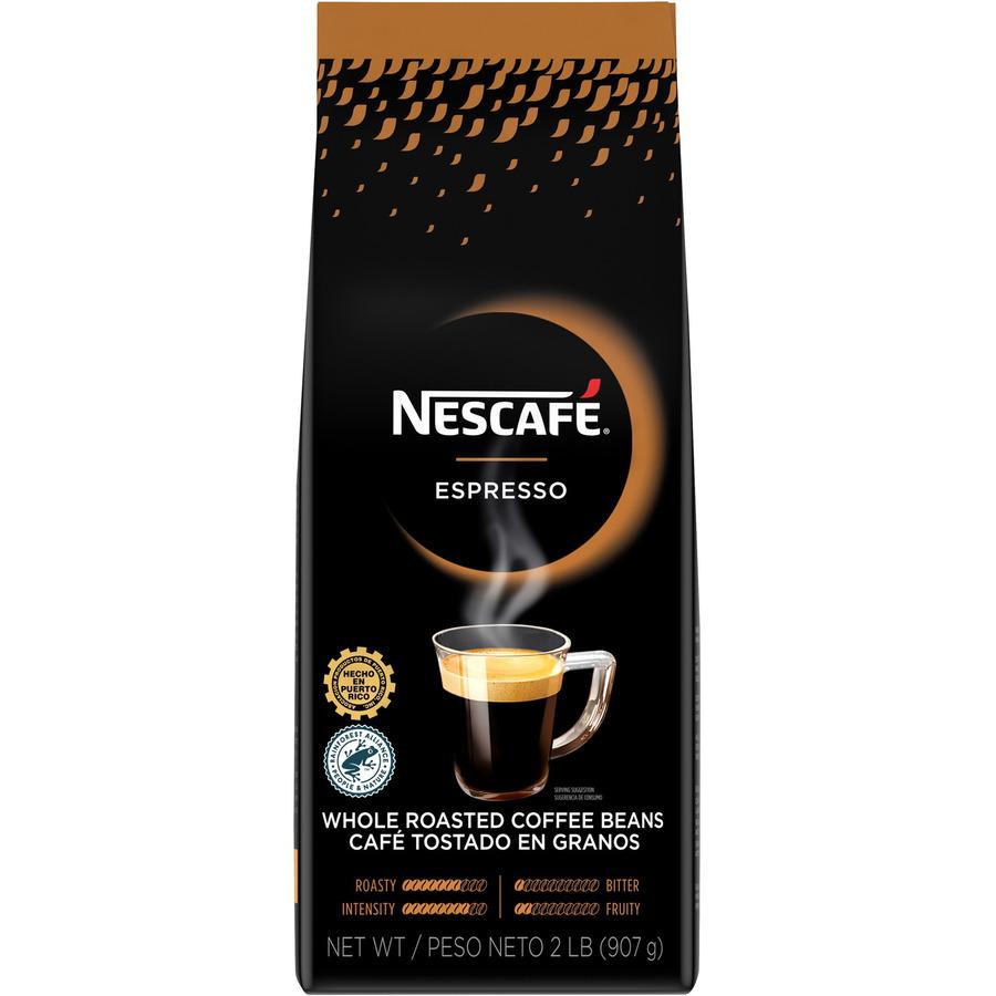 Nescafe Whole Bean Espresso Coffee - 32 oz - 1 Each. Picture 7