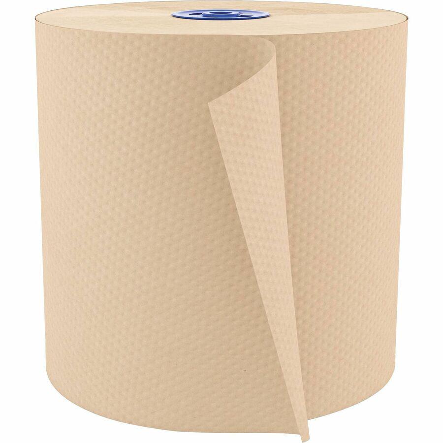 Cascades PRO Roll Towels for Tandem, 1050' - 1 Ply - 7.50" x 1050 ft - Natural - 6 / Pack. Picture 4