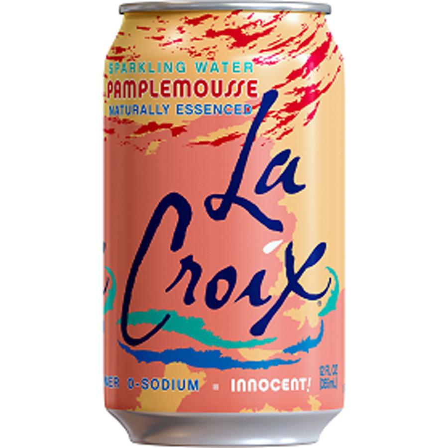 LaCroix Lemon, Lime and Grapefruit Flavored Sparkling Water - Ready-to-Drink - 12 fl oz (355 mL) - 2 / Carton / Can. Picture 6