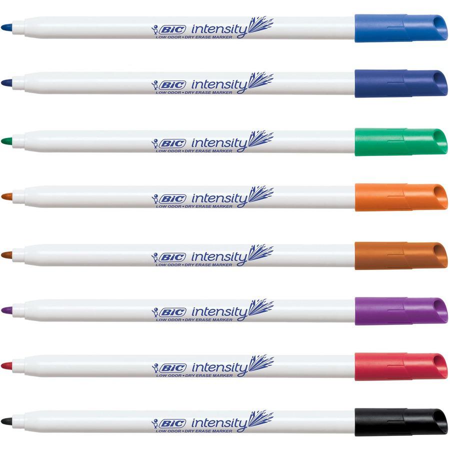 BIC Intensity Dry Erase Kit - Assorted - 12 / Pack. Picture 6