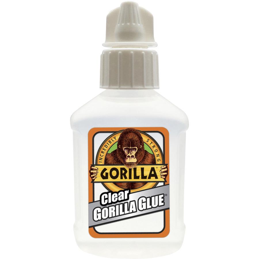 Gorilla Clear Glue - 1.75 fl oz - 1 Each - Clear. Picture 4