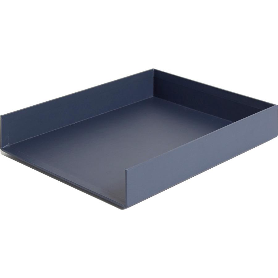 U Brands 4 Piece Desk Organization Kit - 4.1" Height x 9.8" Width12" Length - Desktop - Sturdy, Lightweight - Chipboard, Paper - 1 Each. Picture 3