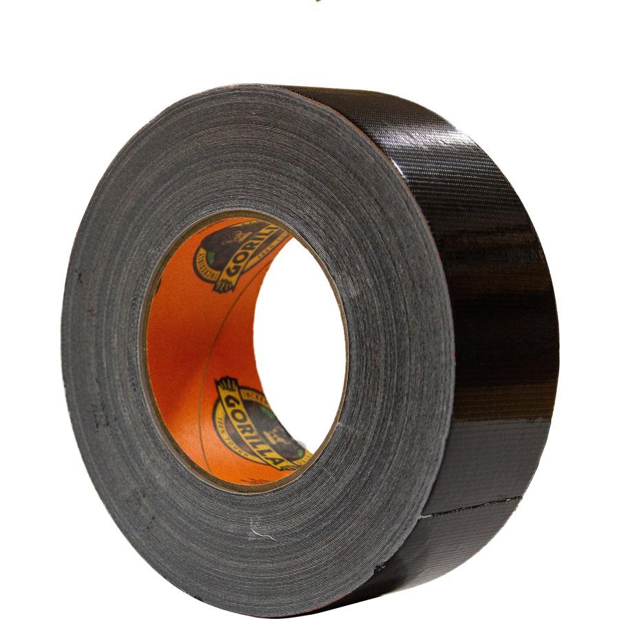 Gorilla Glue Black Tape - 30 yd Length x 1.88" Width - 1 Each - Black. Picture 6