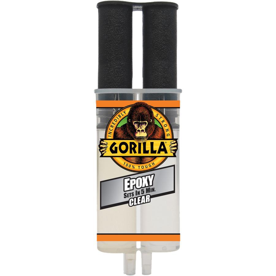 Gorilla Glue Epoxy Clear Glue - 0.85 oz - 1 Each - Clear. Picture 4