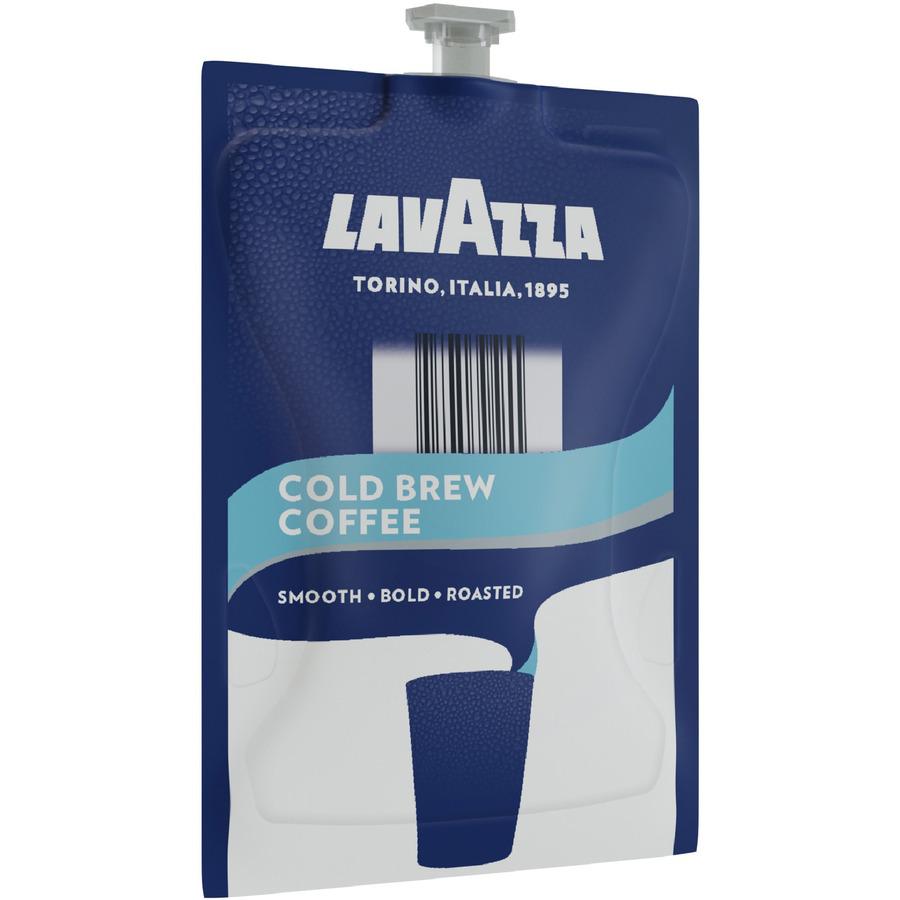 Lavazza Freshpack Cold Brew Coffee - Compatible with Flavia Creation 300 with Chill Refresh Module, Flavia Creation 600 with Chill Module - 80 / Carton. Picture 7