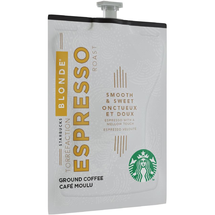 Starbucks Freshpack Espresso Coffee - Compatible with Flavia Barista - Blonde - 72 / Carton. Picture 7