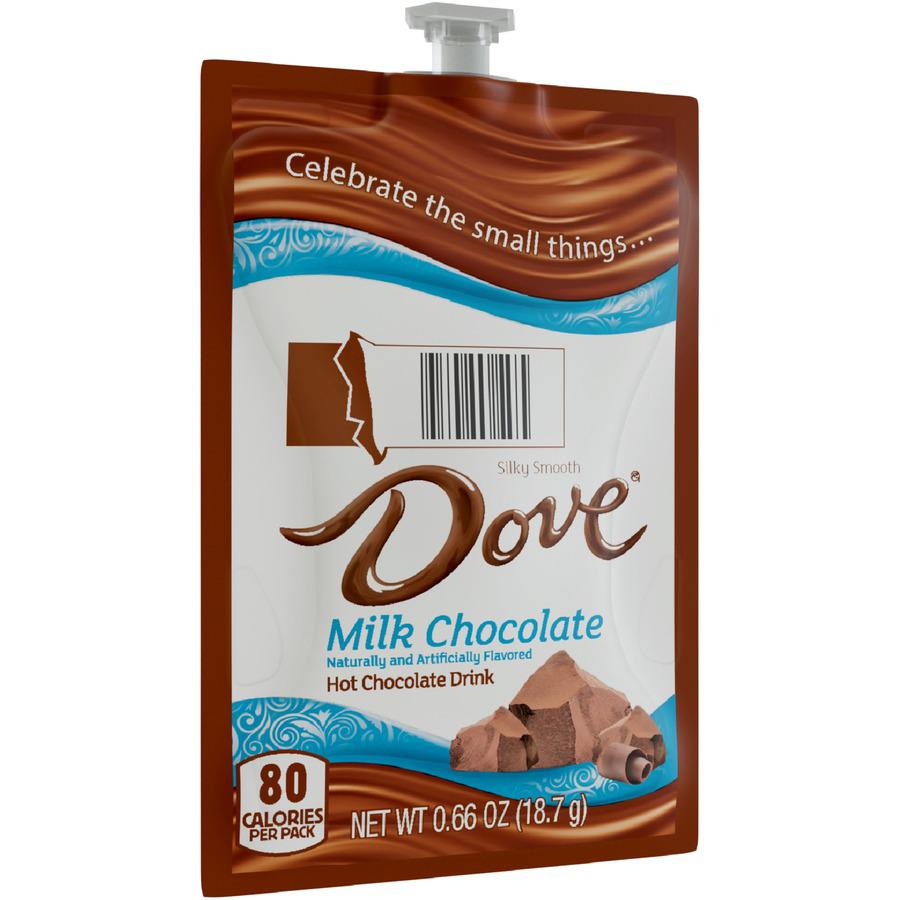 Dove Dove Hot Chocolate - 72 / Carton. Picture 6