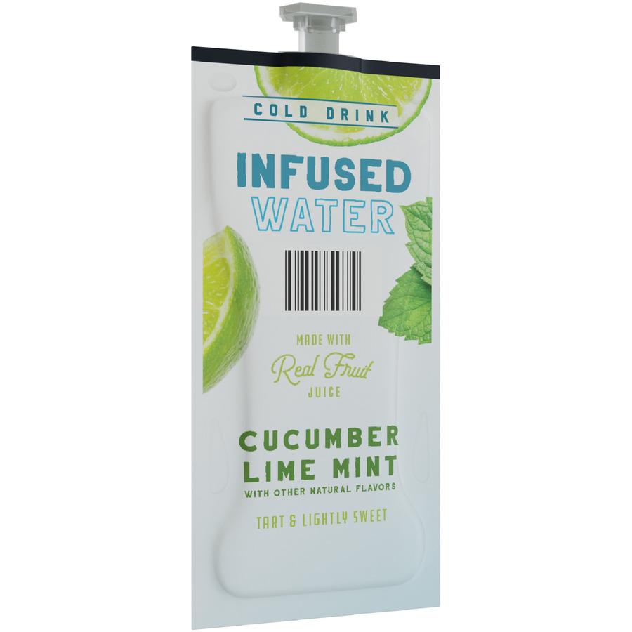 Flavia Cucumber Lime Mint Infused Water Freshpack - 100 / Carton. Picture 7